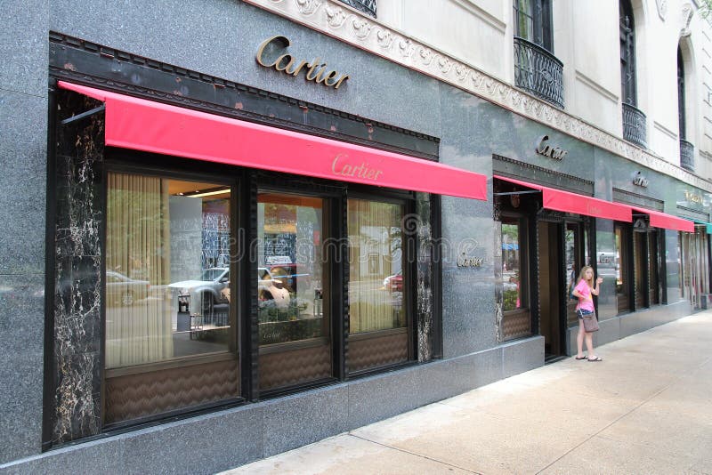 cartier boutique chicago