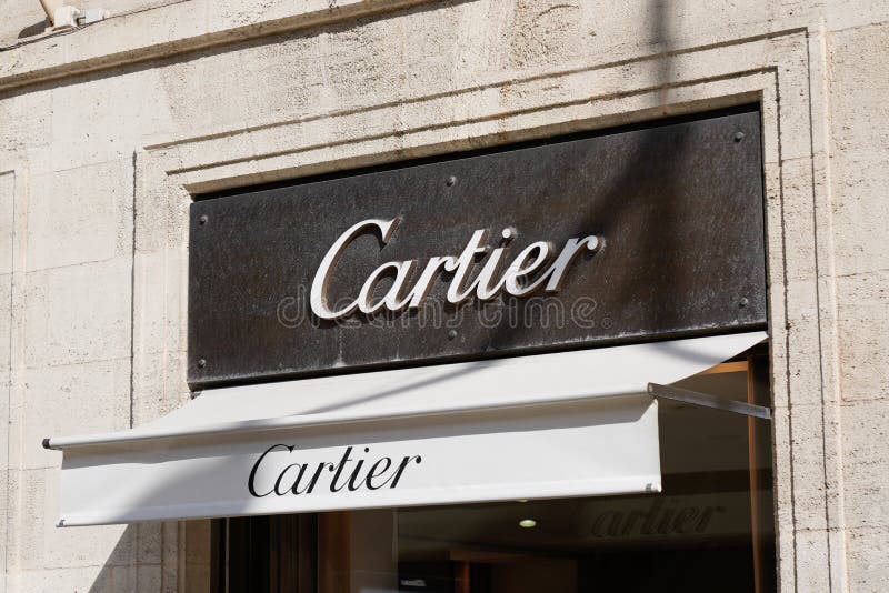 cartier store in lyon france