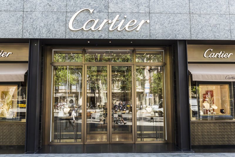 cartier shops europe