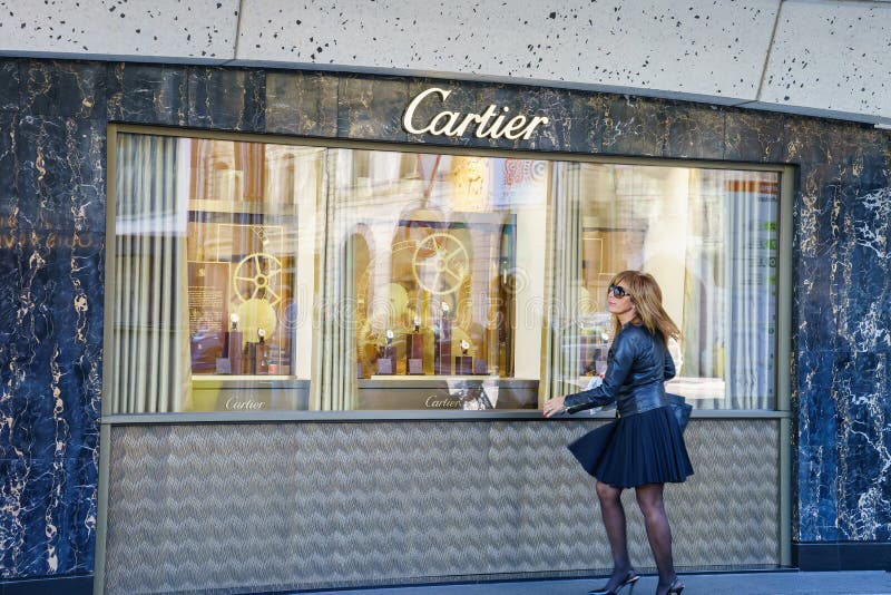 is there a cartier store in seattle