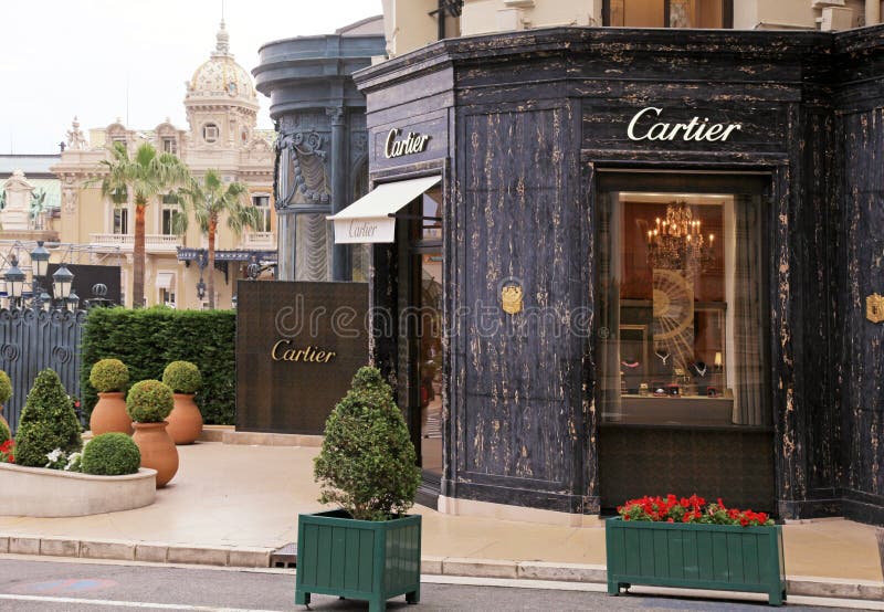 Chanel Store Monte Carlo Photography Print