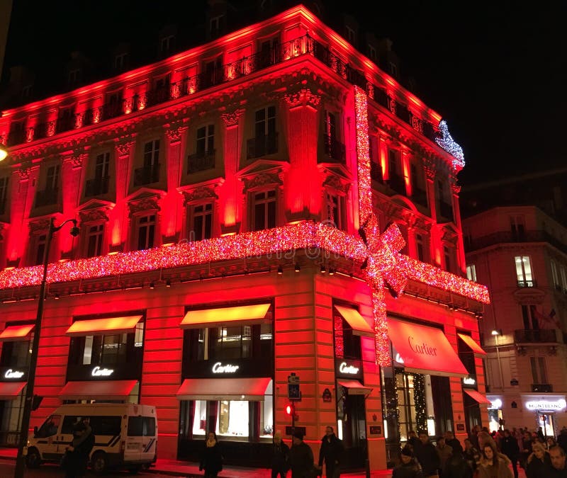 cartier paris champs elysees