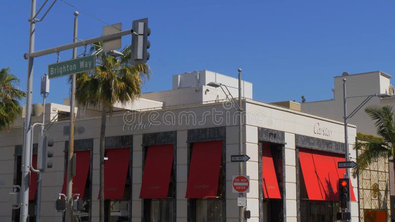 cartier store california