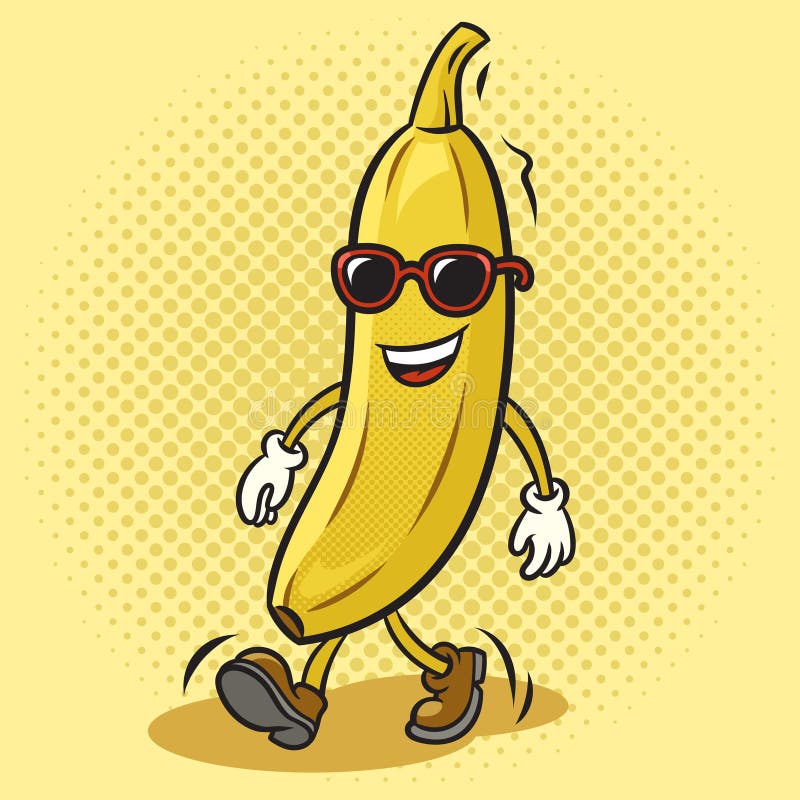 ilustração vetorial de banana descascada metade. fruta. comida saudável.  estilo de desenho plano adequado para página de destino da web, banner,  panfleto, adesivo, cartão, plano de fundo, camiseta, clip-art 5411940 Vetor  no