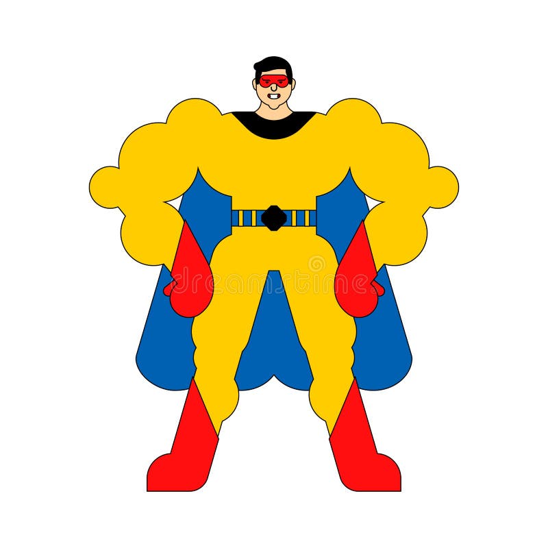 Desenho Animado Personalizado De Super-heroína Negra Ilustração do Vetor -  Ilustração de logotipo, superheros: 246220505