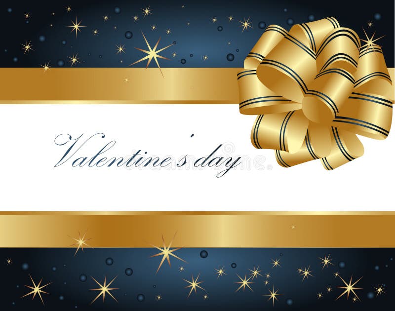 Cartolina d'auguri del biglietto di S. Valentino illustrazione vettoriale Cartolina d'auguri del biglietto di S. Valentino illustrazione vettoriale