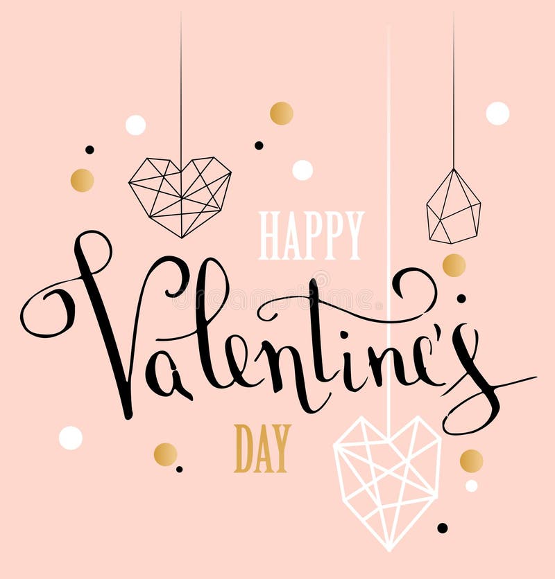 Cartolina d'auguri felice di amore di giorno di biglietti di S. Valentino con poli forma bassa bianca del cuore di stile nel fond fotografia stock libera da diritti Cartolina d'auguri felice di amore di giorno di biglietti di S. Valentino con poli forma bassa bianca del cuore di stile nel fond fotografia stock libera da diritti