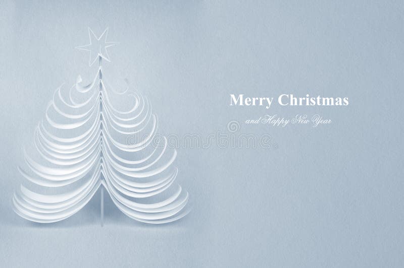 Cartolina dell'albero di Natale immagine stock libera da diritti Cartolina dell'albero di Natale immagine stock libera da diritti