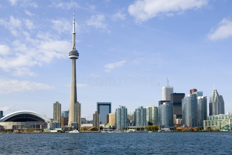 Cartolina di Toronto immagine stock libera da diritti Cartolina di Toronto immagine stock libera da diritti