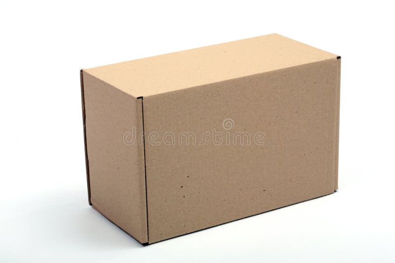 Carton stock image. Image of crate, carton, package, business 12993577