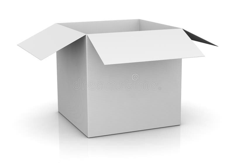 Cartoon Wood Box Character stock vector. Illustration of cube 27924932