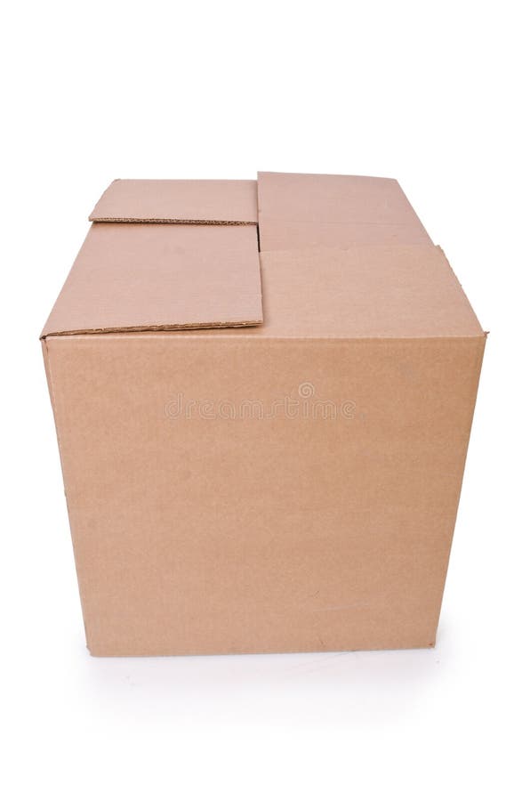 Carton boxes stock photo. Image of parcel, open, corrugated 32528282