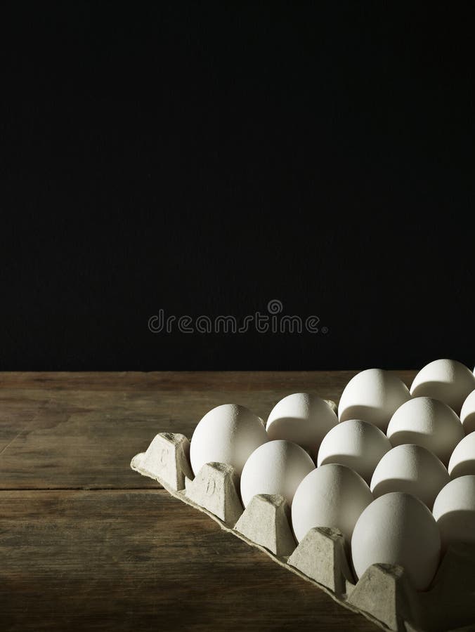 Carton of eggs stock image. Image of animal, carton, isolated - 8933739