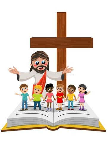 Jesus Children Stock Illustrations – 4,460 Jesus Children Stock ...