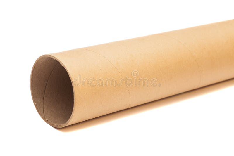 Carton tube stock photo. Image of office, miscellaneous 56200916