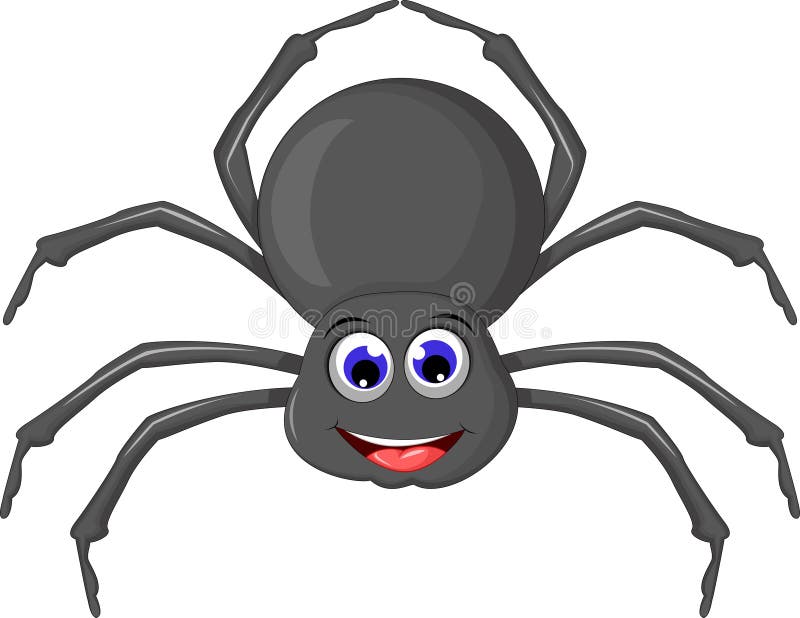 Ilustrace z pavouk pro vás.