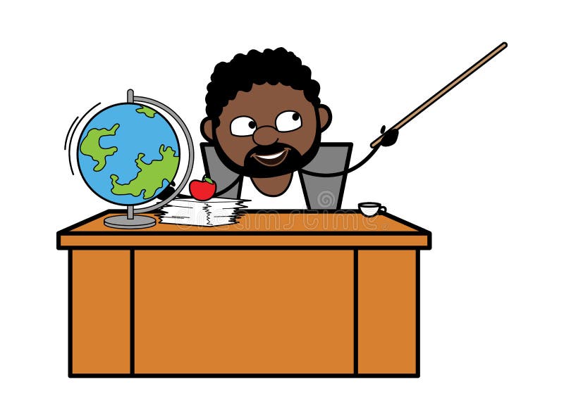 clipart of man teaching