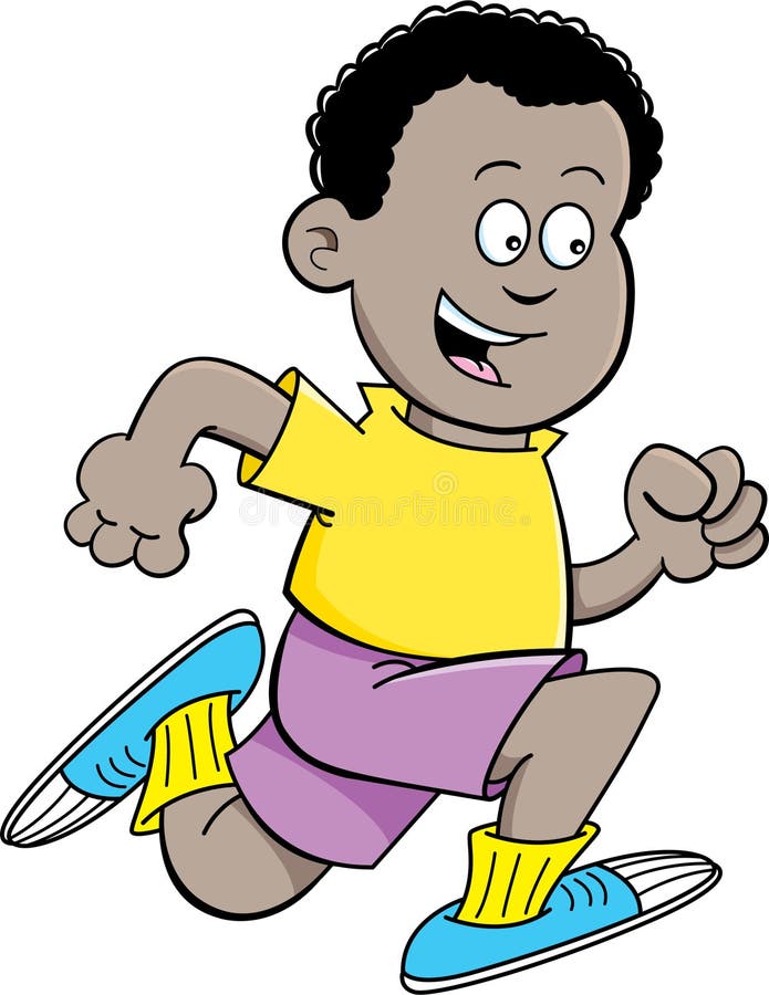 Cartoon African Boy Running Stock Vector - Illustration of fitness, cartoon: 32019402 Cartoon African Boy Running Stock Vector - Illustration of fitness, cartoon: 32019402