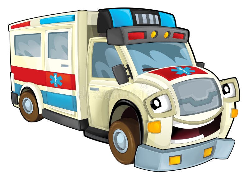 cartoon ambulance clip art - photo #35