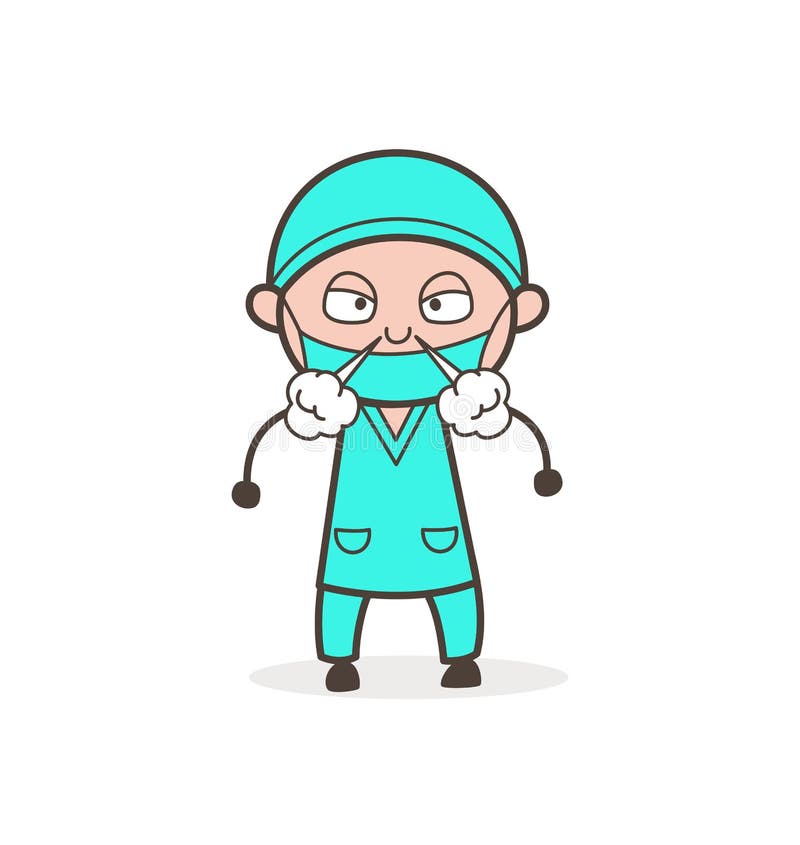 angry hospital patient cartoon