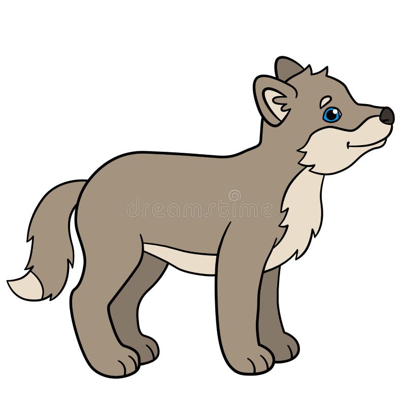 Free Free 89 Baby Wolf Svg SVG PNG EPS DXF File