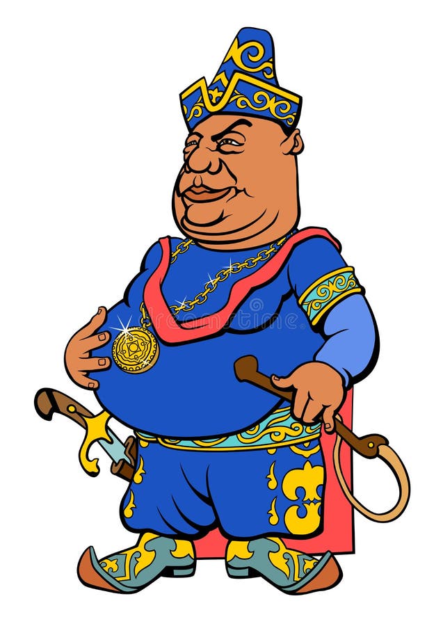 Cartoon Asian Sultan. stock illustration. Illustration of chain - 82639811 Cartoon Asian Sultan. stock illustration. Illustration of chain - 82639811