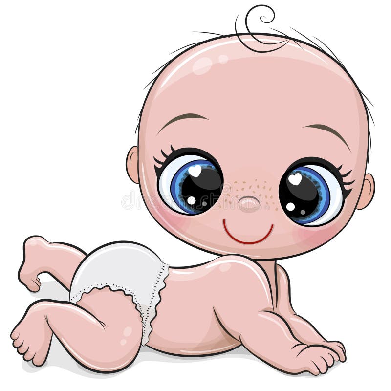Cartoon Baby Boy Isolated on a White Background Stock Vector - Illustration of life, boys: 210007257 Cartoon Baby Boy Isolated on a White Background Stock Vector - Illustration of life, boys: 210007257