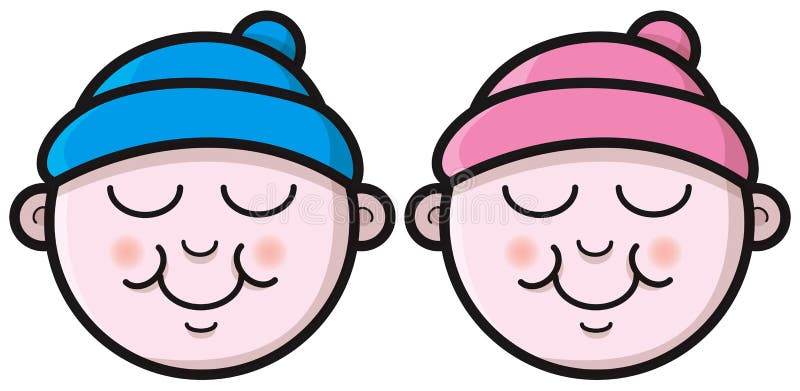 Cartoon Baby faces stock vector. Illustration of human - 33941368 Cartoon Baby faces stock vector. Illustration of human - 33941368