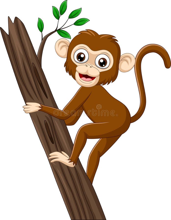 Featured image of post Monkey On Tree Drawing For Kids / Check out our kids monkey tree selection for the very best in unique or custom, handmade pieces from our shops.