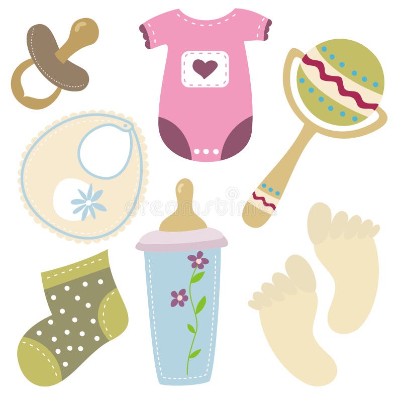 Cartoon Baby Stuff Icon Stock Illustrations – 429 Cartoon Baby Stuff Icon  Stock Illustrations, Vectors & Clipart - Dreamstime
