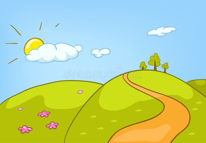 Cartoon Background of Countryside Summer Landscape Stock Illustration - Illustration of outdoors, outdoor: 79996110 Cartoon Background of Countryside Summer Landscape Stock Illustration - Illustration of outdoors, outdoor: 79996110