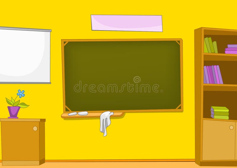 Cartoon Background of Schoolroom. Stock Illustration - Illustration of class, desk: 79995807 Cartoon Background of Schoolroom. Stock Illustration - Illustration of class, desk: 79995807