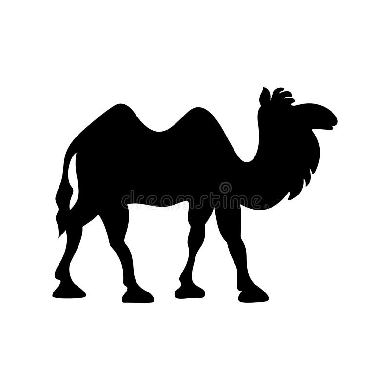 Cartoon Bactrian Camel stock vector. Illustration of animal - 151304573