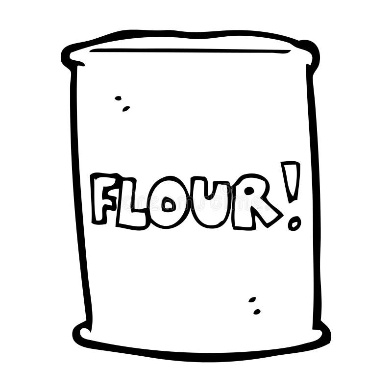Cartoon bag of flour stock illustration. Illustration of cartoon - 37033543 Cartoon bag of flour stock illustration. Illustration of cartoon - 37033543