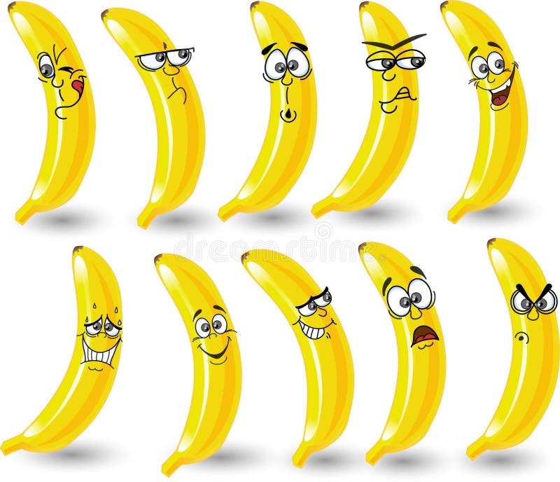 Cartoon Banana Stock Illustrations – 41,267 Cartoon Banana Stock  Illustrations, Vectors & Clipart - Dreamstime