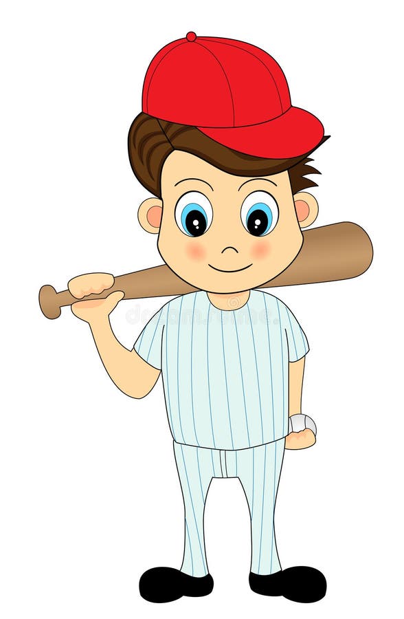 22+ Cartoon baseball player Free Stock Photos StockFreeImages