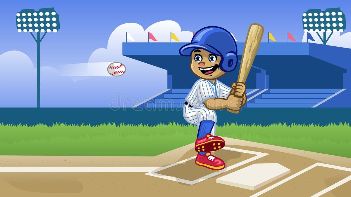 Cartoon Baseball Fun Stock Illustrations 3,628 Cartoon Baseball Fun