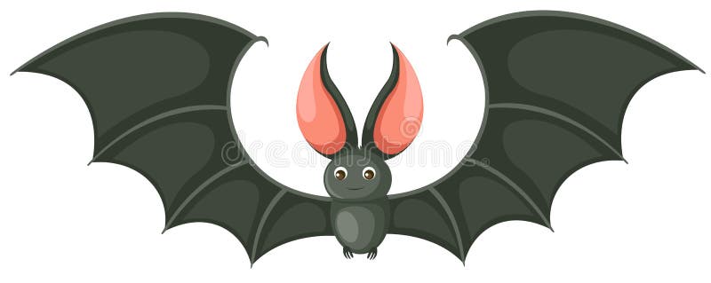 Cartoon bat stock vector. Illustration of vector, cartoon - 13145272 Cartoon bat stock vector. Illustration of vector, cartoon - 13145272