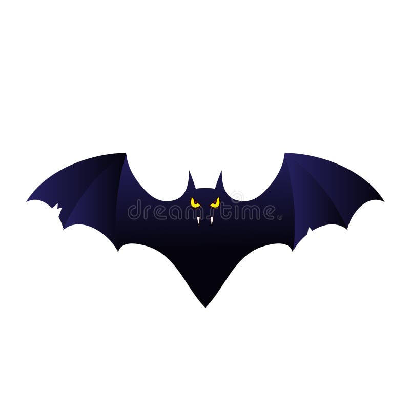 Vampire Bat Halloween Symbol Bat Logo Stock Vector Illustration Of Scary Silhouette 157376937