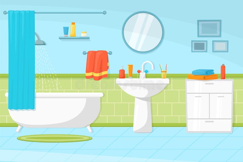 Bathroom Sink Cartoon Stock Illustrations – 3,945 Bathroom Sink Cartoon ...