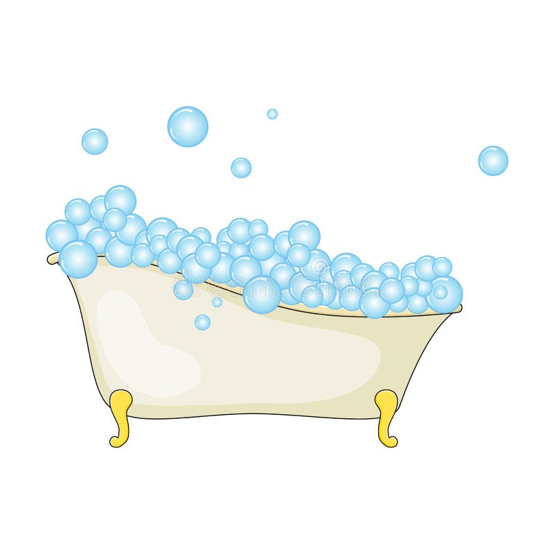 Cartoon Tub