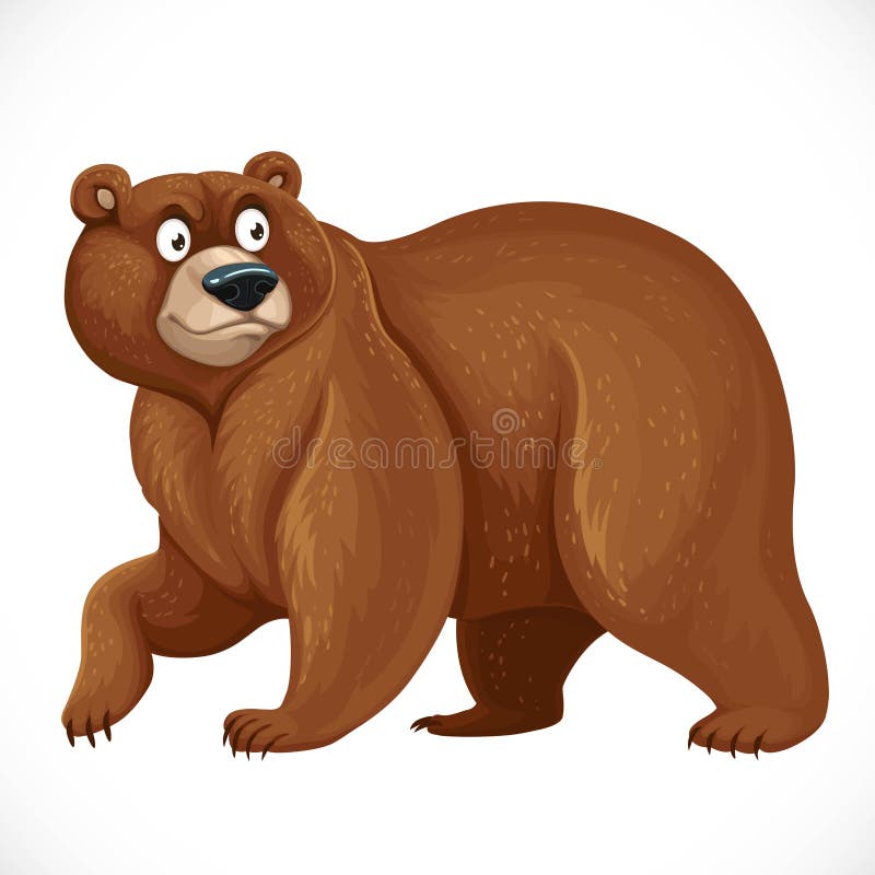 Bear cartoon on sale