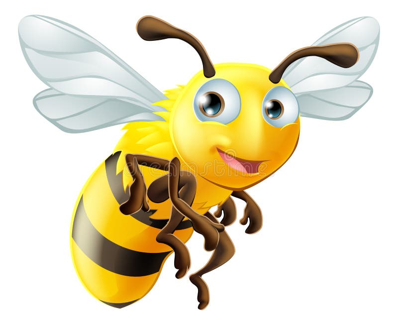 Cartoon Bee vector illustration Cartoon Bee vector illustration
