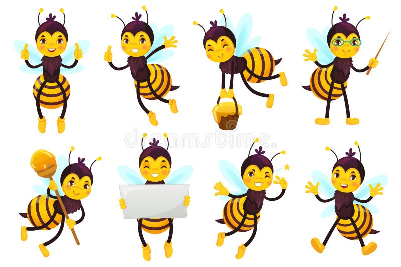 Flying Bees Stock Illustrations – 8,083 Flying Bees Stock Illustrations,  Vectors & Clipart - Dreamstime