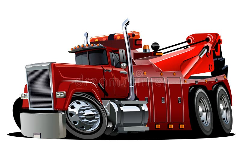 Cartoon Tow Truck Stock Illustrations – 2,057 Cartoon Tow Truck Stock  Illustrations, Vectors & Clipart - Dreamstime