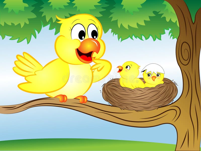 Cartoon Bird Nest Stock Illustrations – 7,398 Cartoon Bird Nest Stock  Illustrations, Vectors & Clipart - Dreamstime