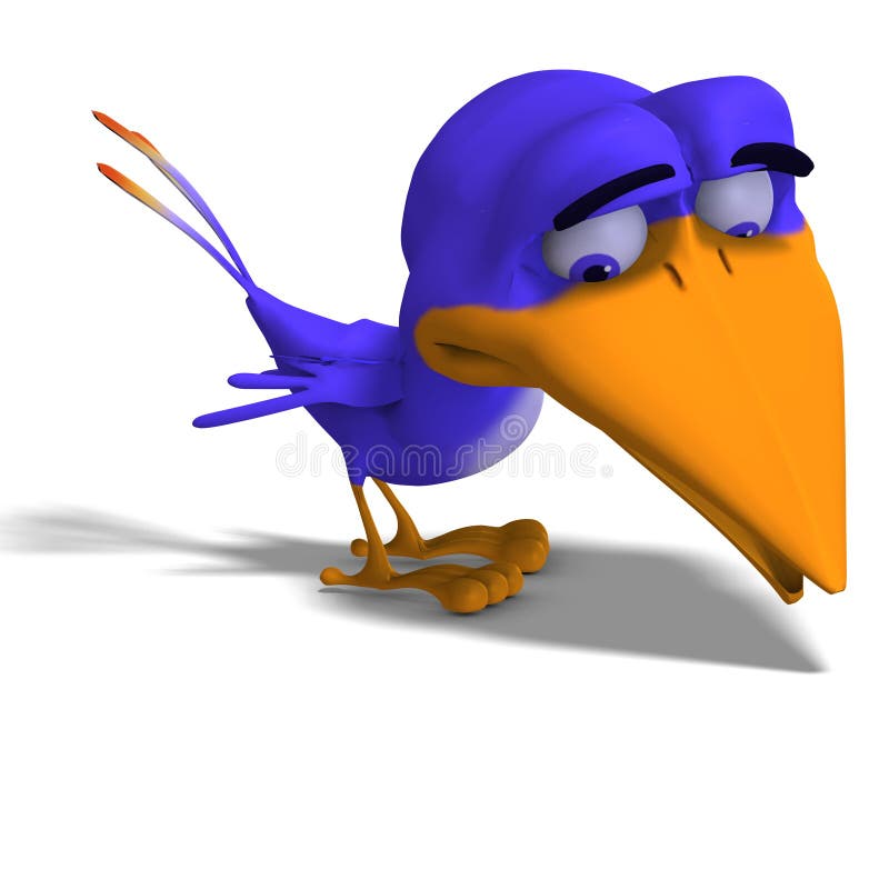 Cartoon Bird Twitter