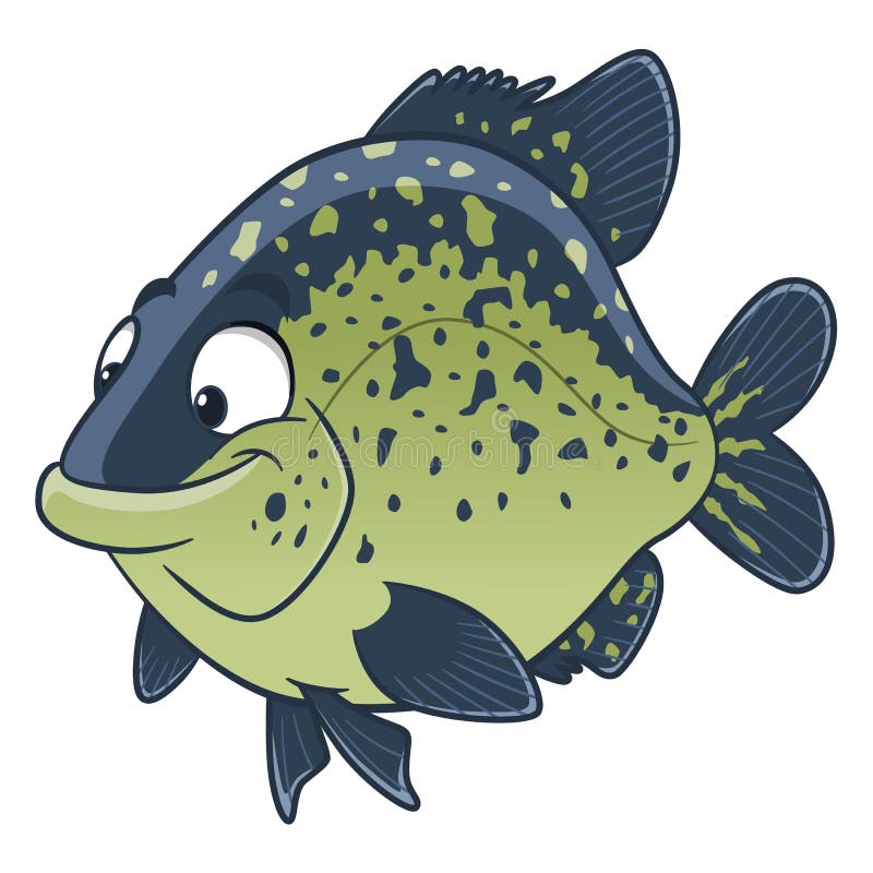 Crappie Fish Cartoon Stock Illustrations – 102 Crappie Fish Cartoon Stock  Illustrations, Vectors & Clipart - Dreamstime