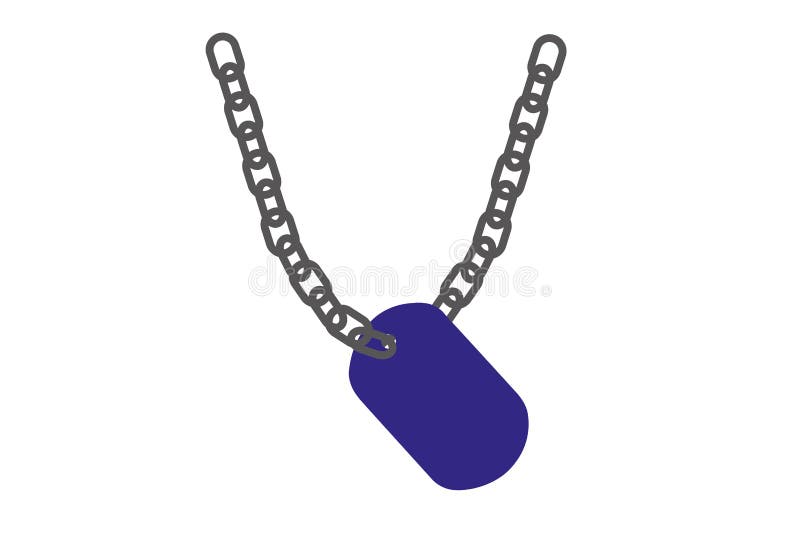 Cartoon Blue Dog Tag for Marines Stock Vector - Illustration of fashion, decorative: 53151974 Cartoon Blue Dog Tag for Marines Stock Vector - Illustration of fashion, decorative: 53151974