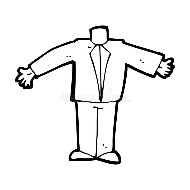 cartoon body in suit (mix and match cartoons or add own photos)